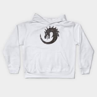 Ouroboros Vintage Kids Hoodie